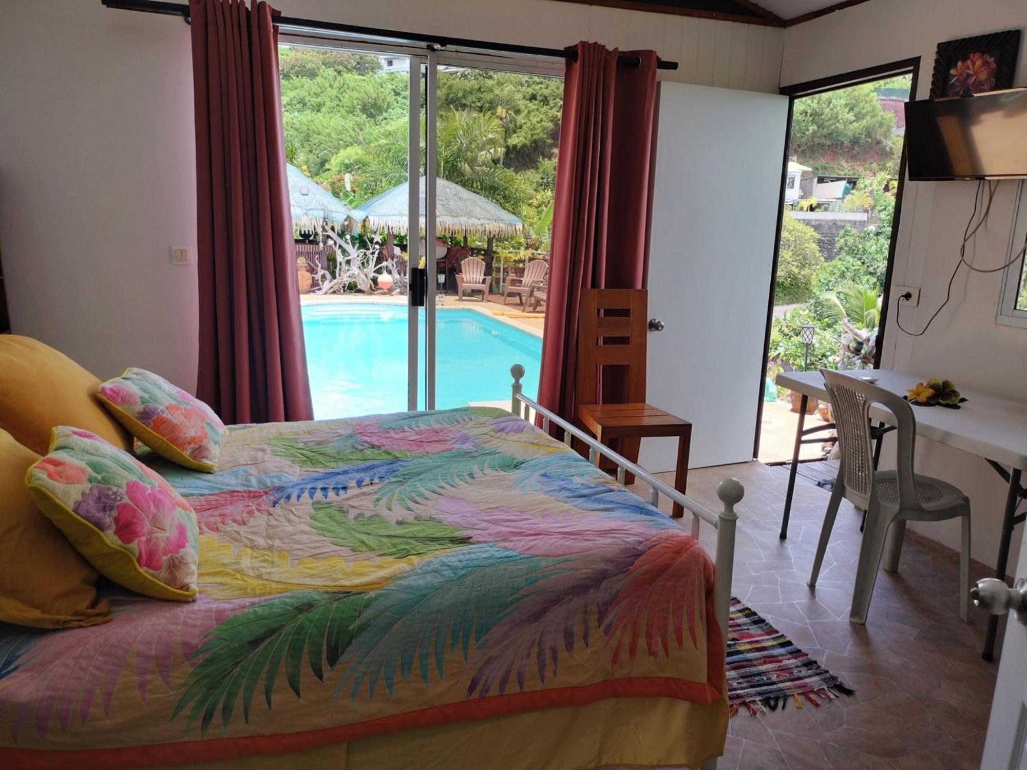 Faaa Hitirere Lodge מראה חיצוני תמונה
