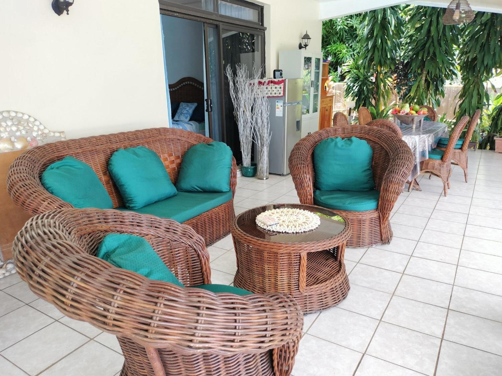 Faaa Hitirere Lodge מראה חיצוני תמונה